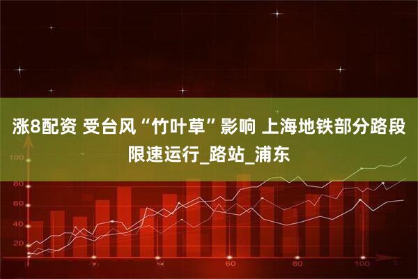 涨8配资 受台风“竹叶草”影响 上海地铁部分路段限速运行_路站_浦东
