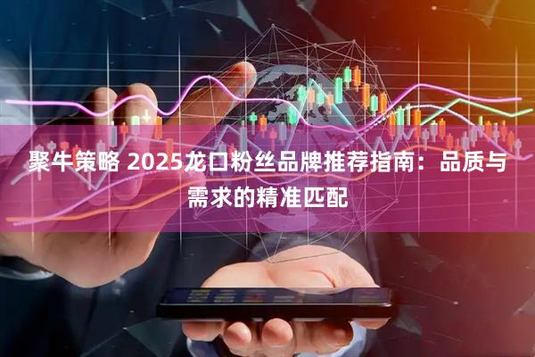 聚牛策略 2025龙口粉丝品牌推荐指南：品质与需求的精准匹配