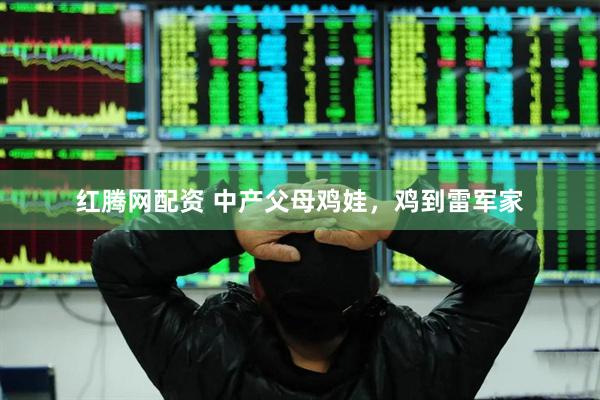 红腾网配资 中产父母鸡娃，鸡到雷军家